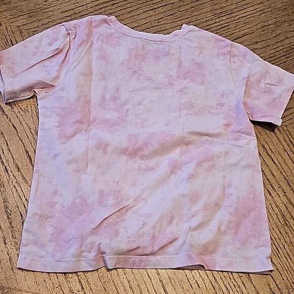 Tie Die girls t shirt size L 10/12 - Picture 4 of 5